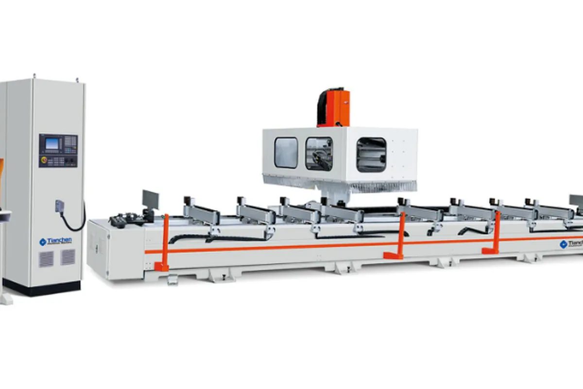 Changzhou Huayi CNC machining center