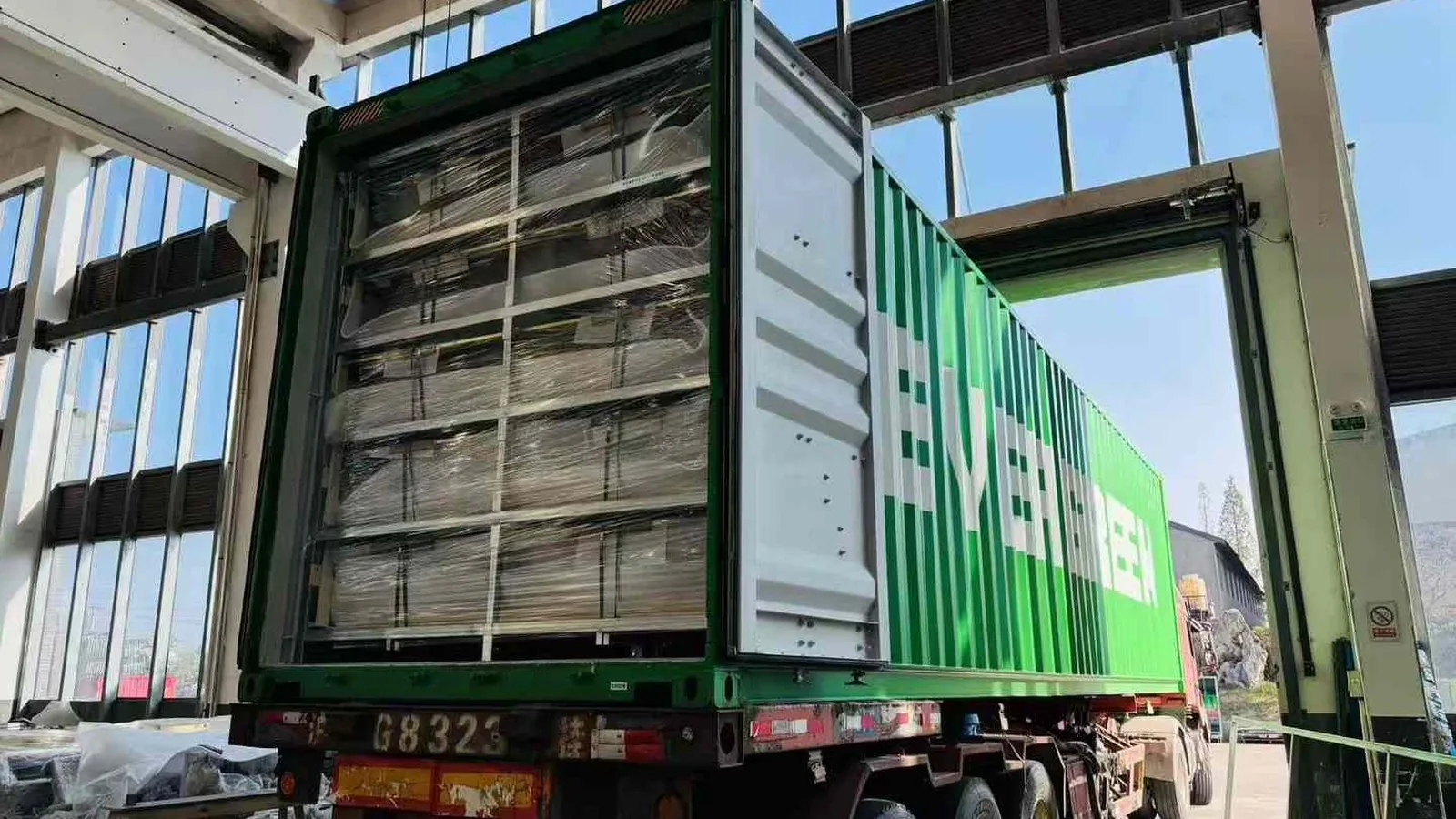 Container loading