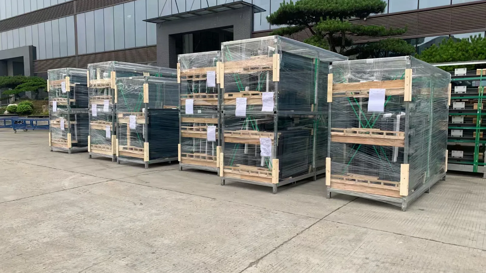 Export preparation