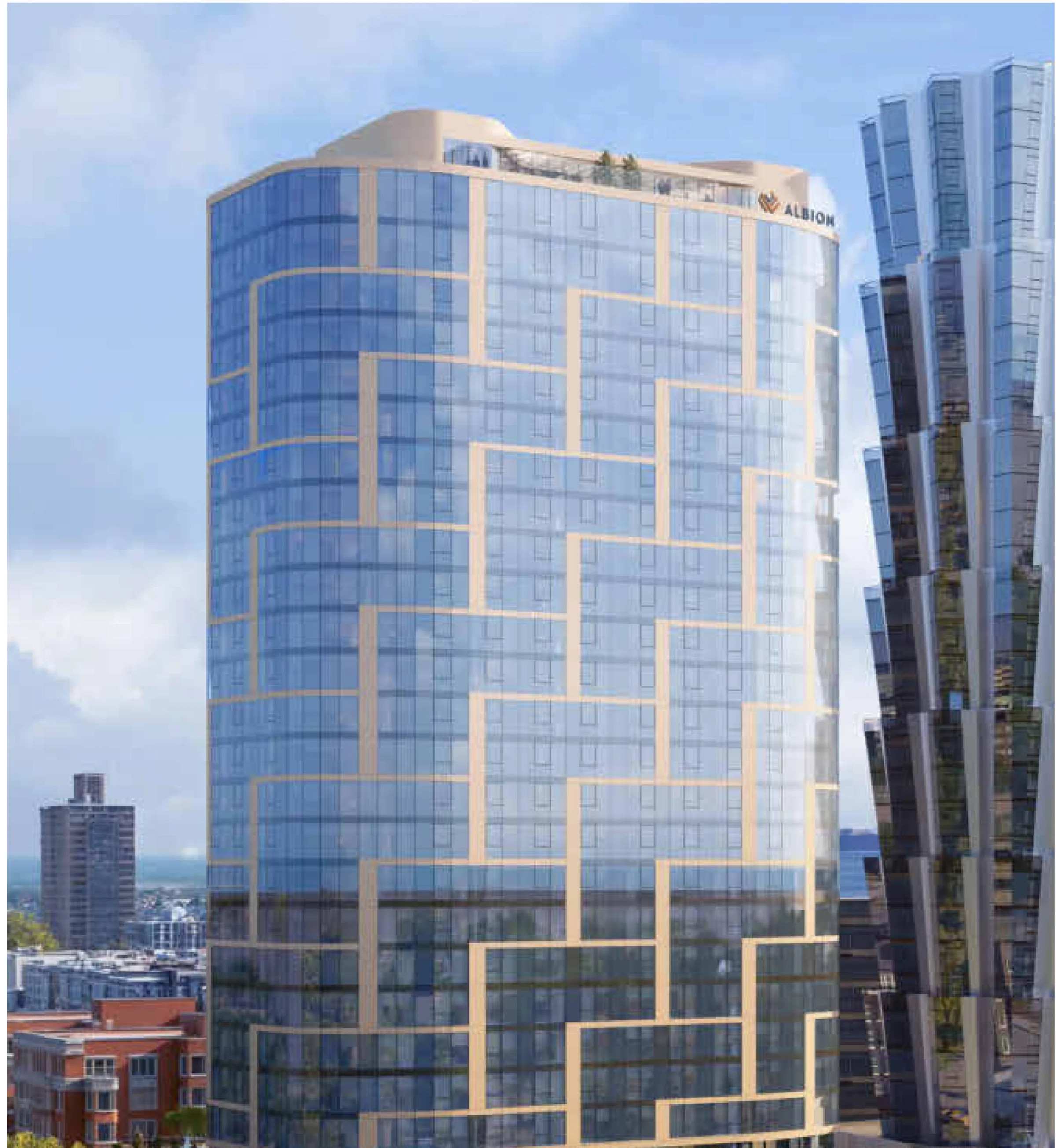 Albion — unitized curtain wall, St. Louis, Missouri, USA