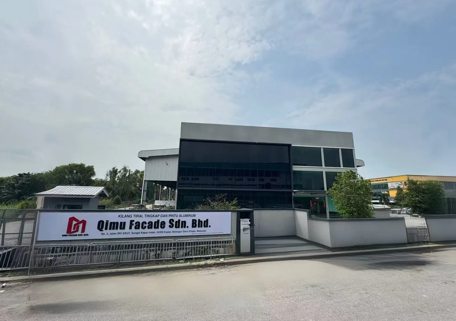 QIMU Facade SDN BHD facility, Kapar, Selangor, Malaysia