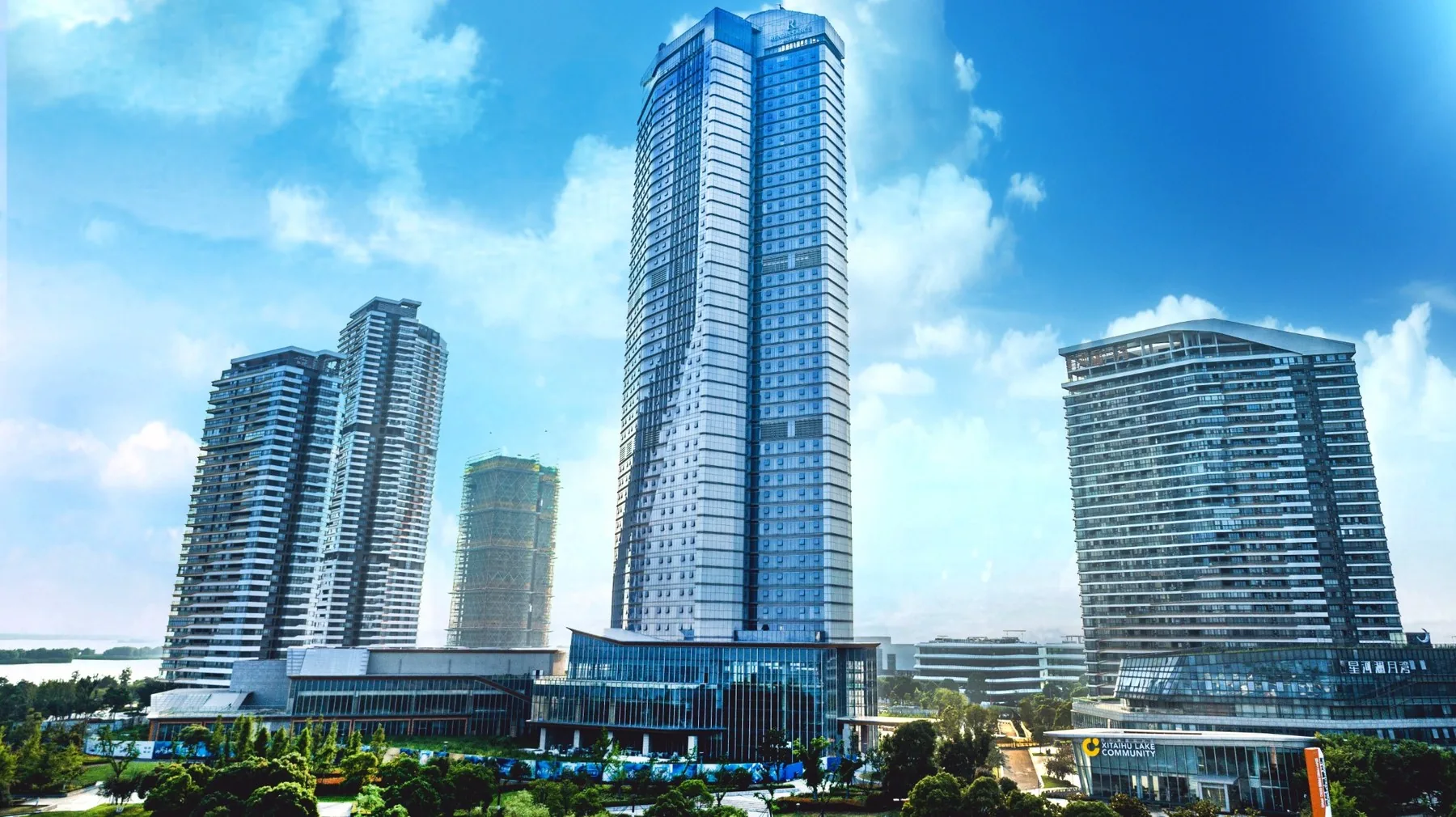Changzhou Xitaihu Lanyuewan facade project