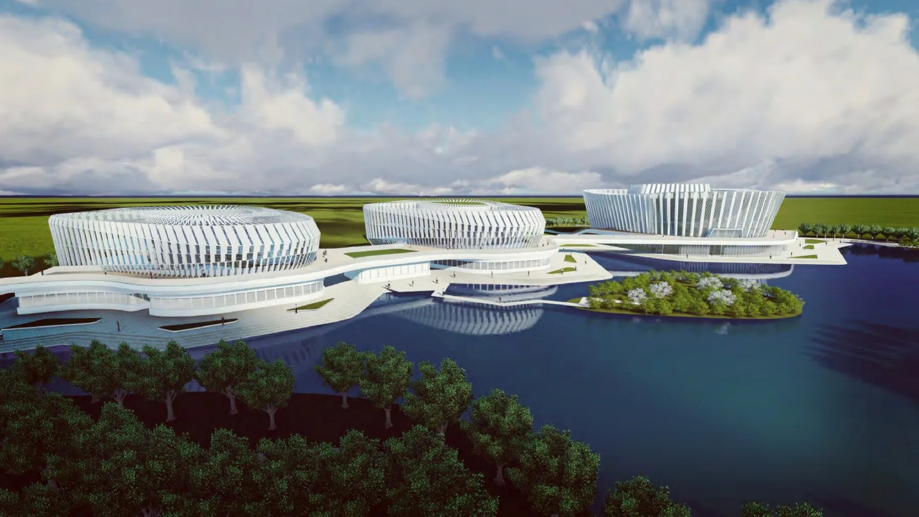 Hohai University facade project