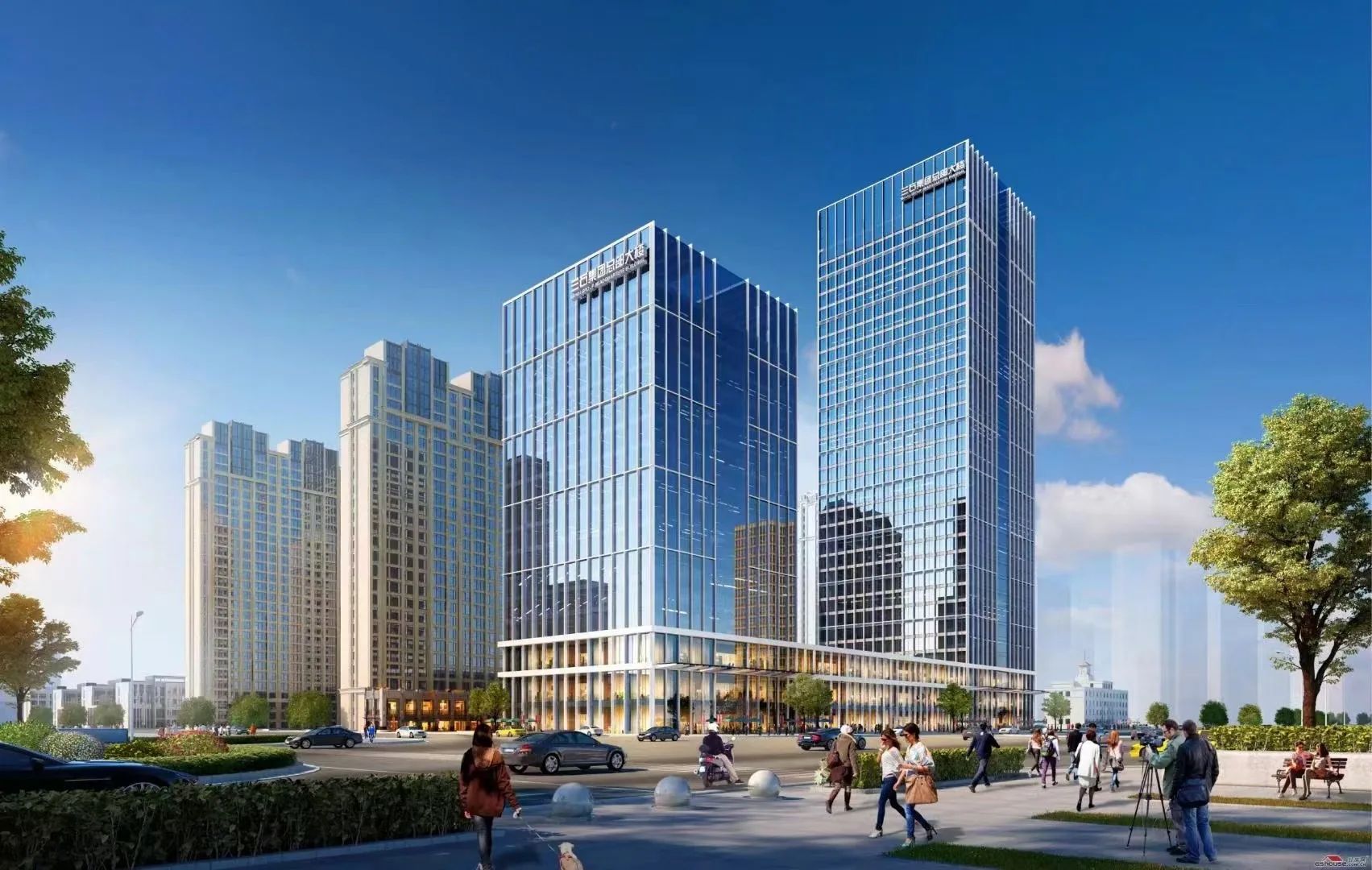 Lanshi Hobeska N Zone facade project