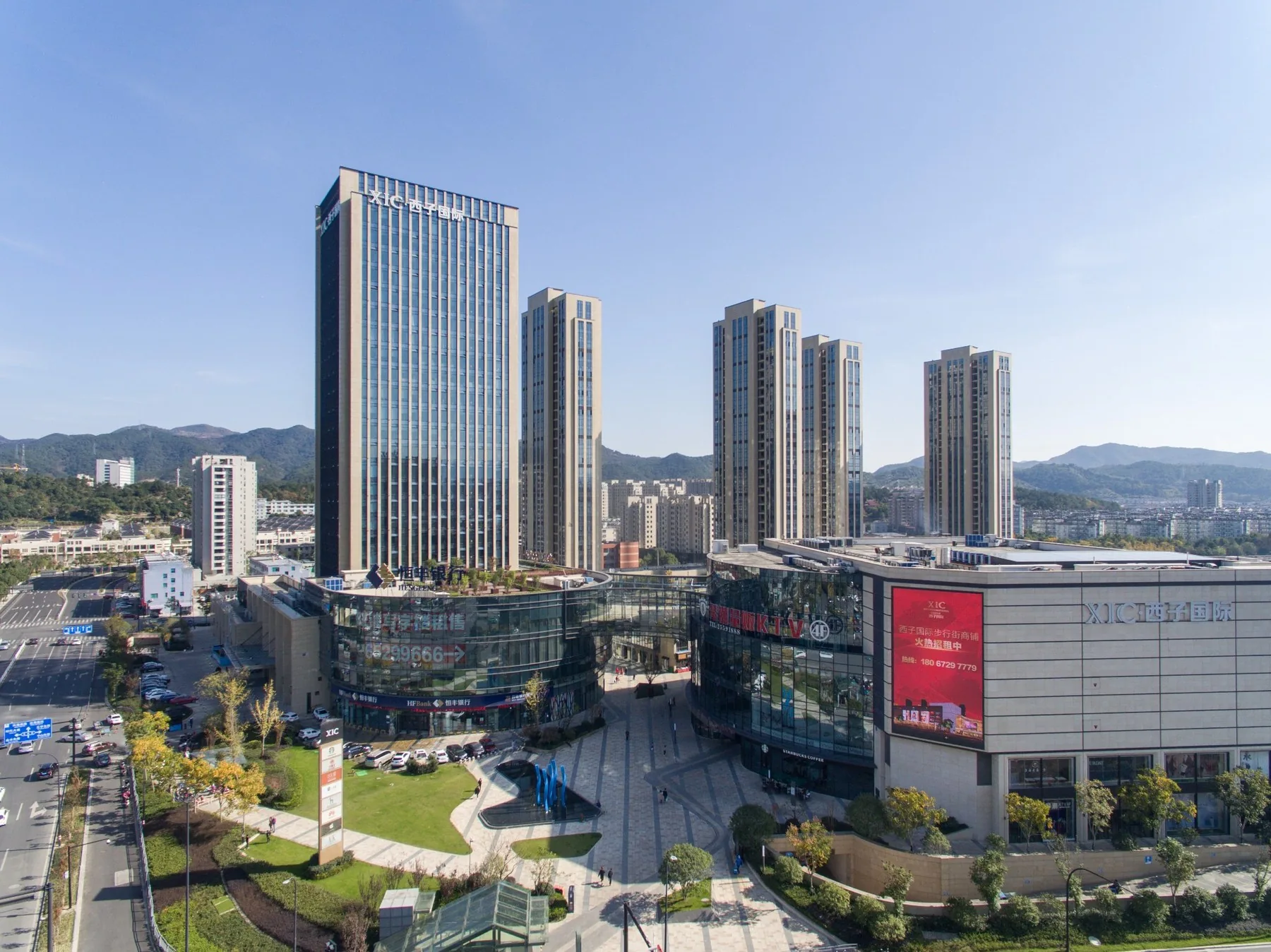 Ninghai Xizi International facade project