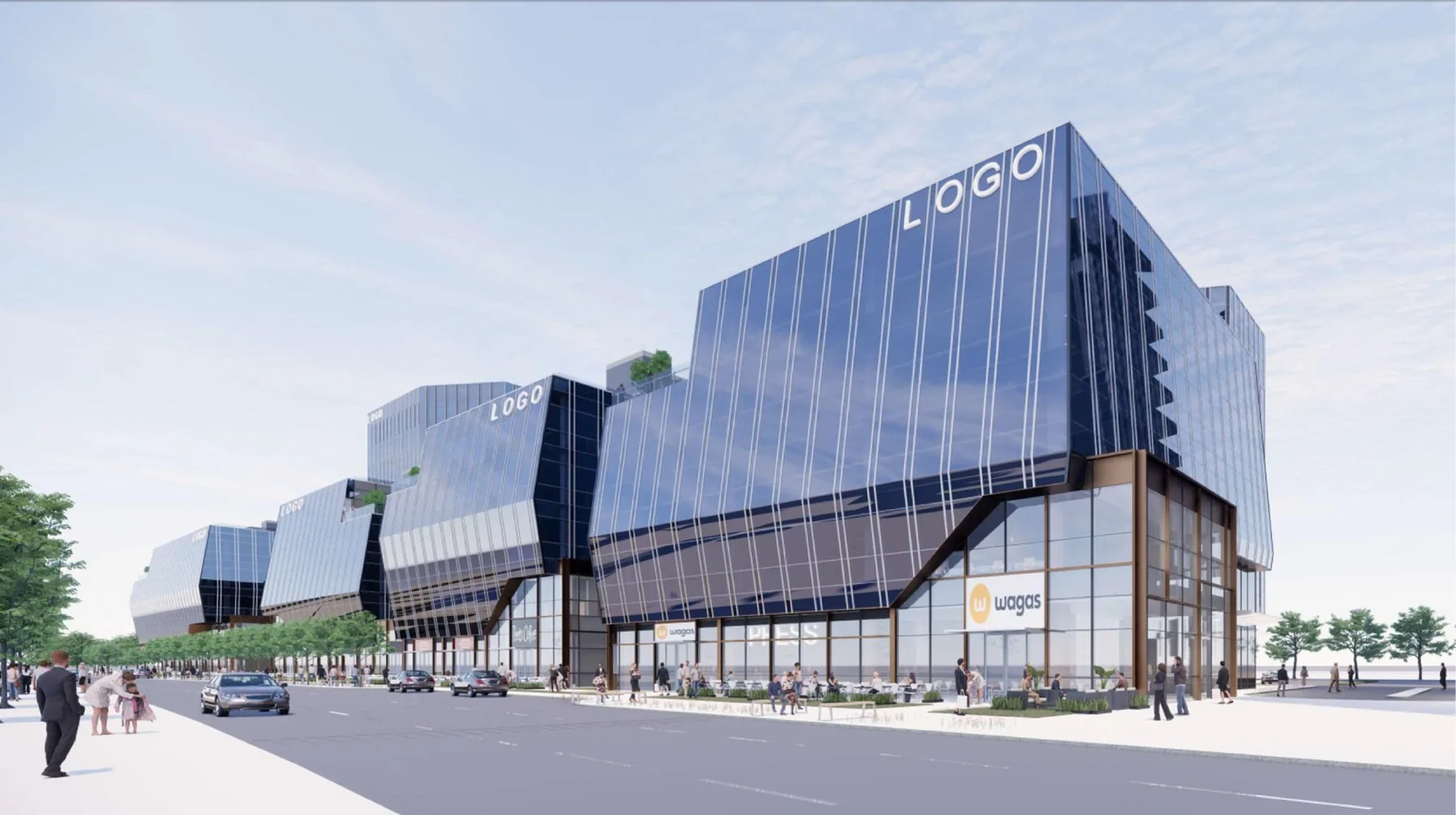 Shanghai Qiaogao facade project