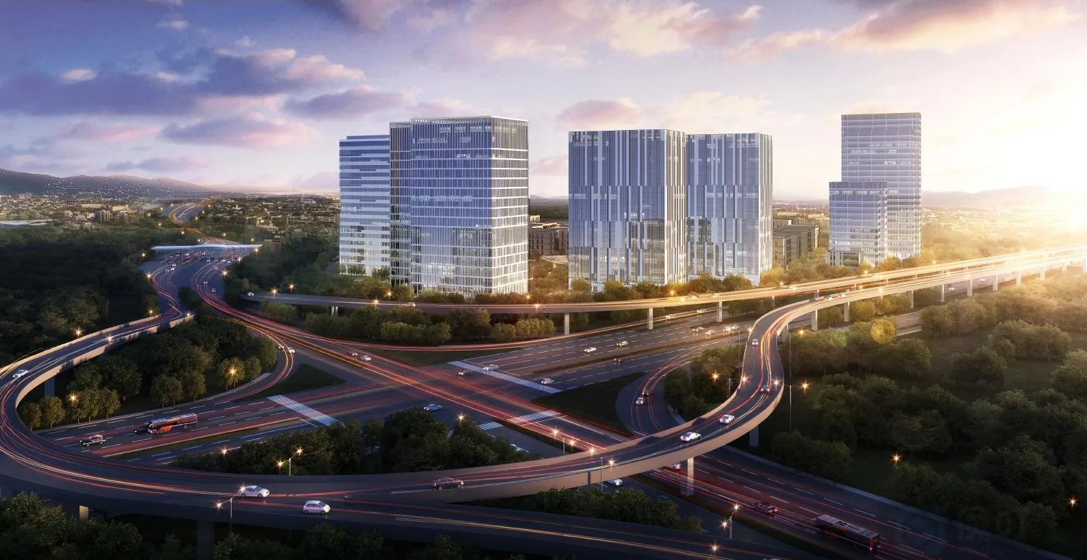 Sunan Smart City facade project