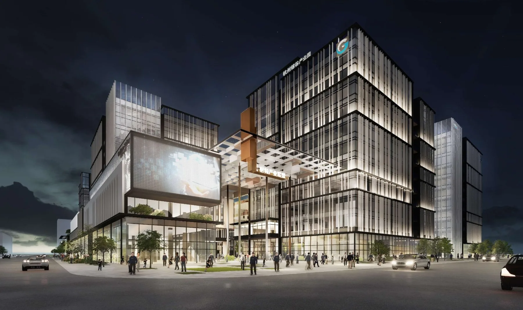 Vanke Jiagu facade project