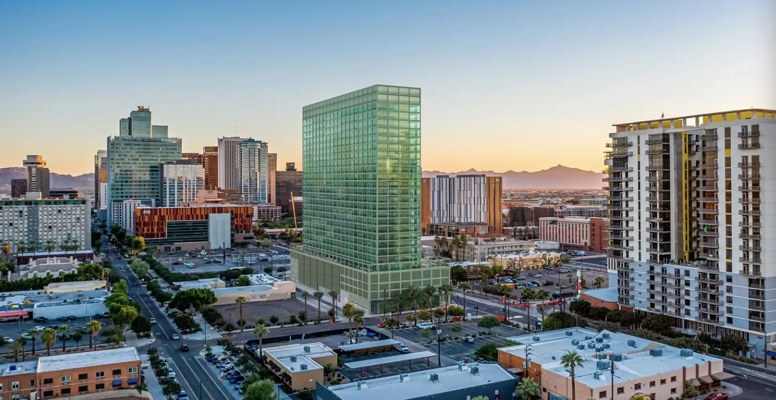 VeLa Phoenix curtain wall facade