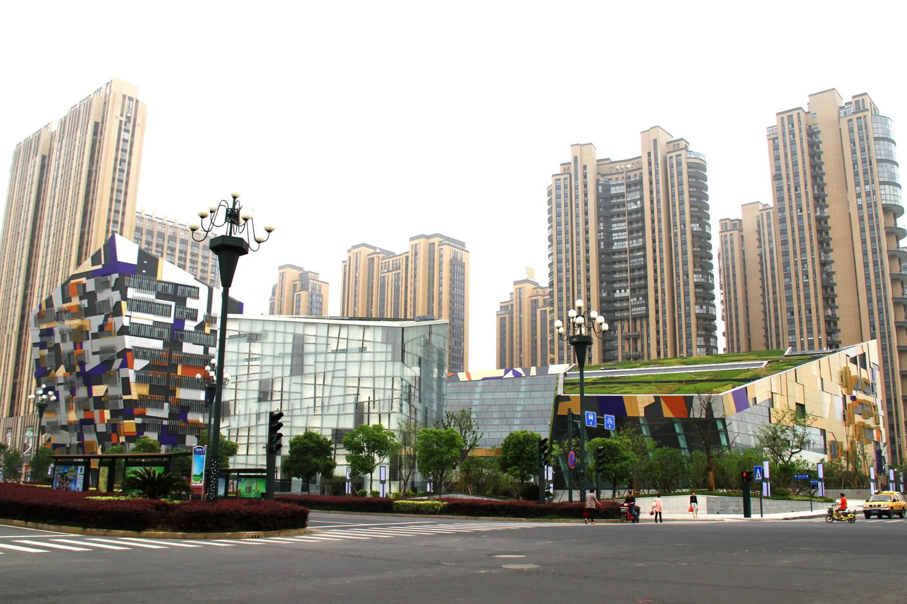 Wujin Film Arts Palace facade project