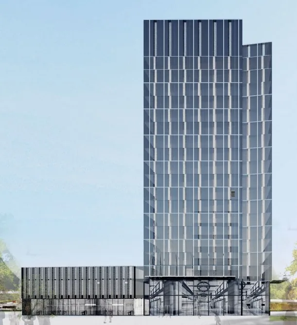 Xuzhou Huaihai A4 facade project